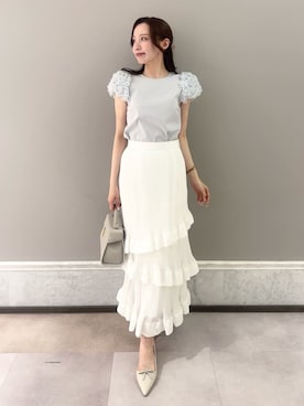 CELFORDさん（レディース・157cm）の春コーディネート