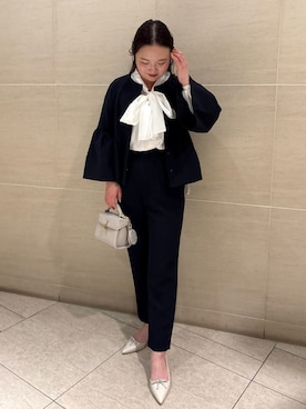 CELFORDさん(レディース・158cm)の冬コーディネート