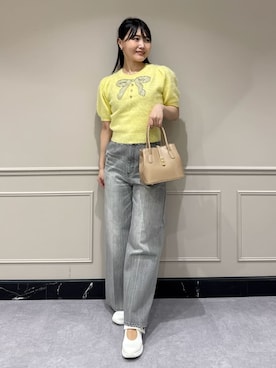 「CELFORD（セルフォード）のアイテム」を使った、CELFORDさん（レディース・160cm）の秋コーディネート