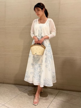 「アイテム（パンプス、その他）」を使った、CELFORDさん（レディース・167cm）の夏コーディネート