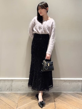 「アイテム（キーケース/キーアクセサリー）」を使った、CELFORDさん（レディース・156cm）の秋コーディネート