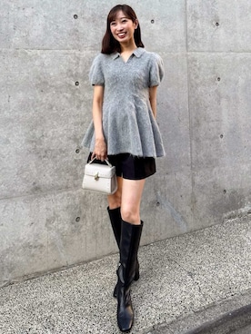 CELFORDさん（レディース・159cm）の秋コーディネート