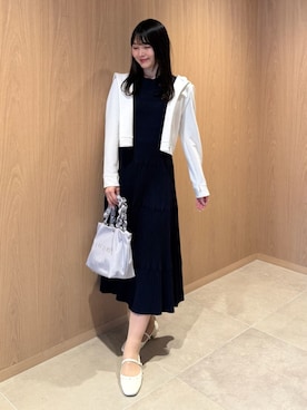 CELFORDさん(レディース・160cm)の春コーディネート