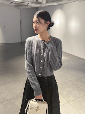 「ディリーコーディネート」｜「アイテム（ブーツ）」を使った、CELFORDさん（レディース・158cm）の冬コーディネート