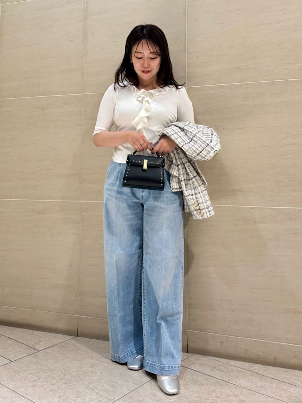 CELFORD（セルフォード）の「【洗える】ラッフルカットトップス（T