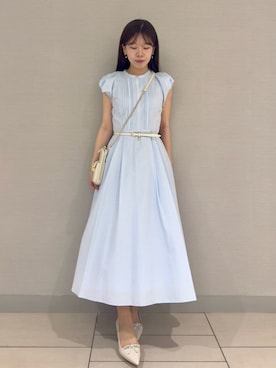 「CELFORD（セルフォード）のアイテム」を使った、CELFORDさん（レディース・158cm）の春コーディネート