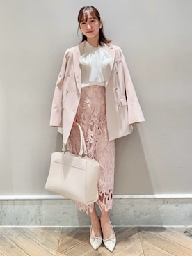 CELFORDさん(レディース・159cm)の冬コーディネート