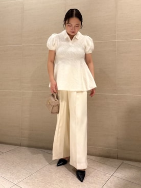 CELFORDさん（レディース・158cm）の夏コーディネート