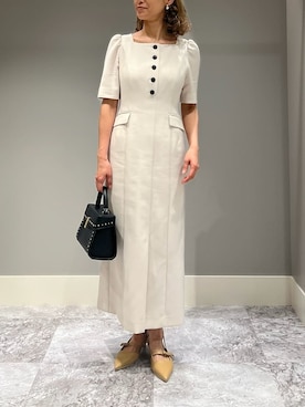 「CELFORD（セルフォード）のアイテム」を使った、CELFORDさん（レディース・158cm）の春コーディネート