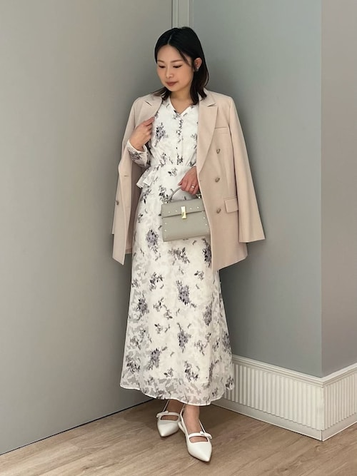 CELFORD（セルフォード） ワンピース ウエストペプラムデザイン