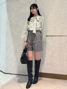 CELFORDさん(レディース・162cm)の冬コーディネート
