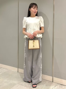 CELFORDさん(レディース・154cm)の夏コーディネート