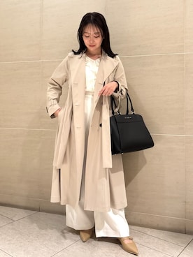 CELFORDさん(レディース・158cm)の冬コーディネート