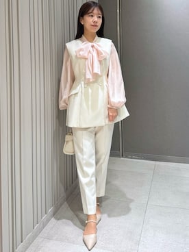 CELFORDさん(レディース・158cm)の冬コーディネート