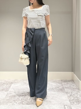 CELFORDさん（レディース・160cm）の春コーディネート