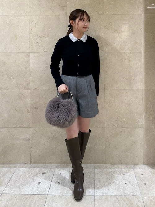 セルフォード　カーディガン デタッチャブル総針カーディガン（カーディガン）｜CELFORD