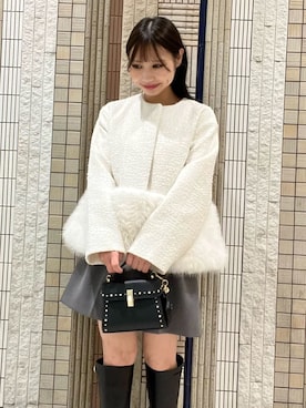 「CELFORD（セルフォード）のアイテム」を使った、CELFORDさん（レディース・148cm）の秋コーディネート