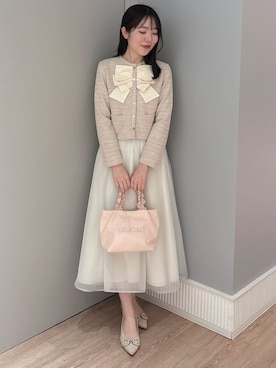 CELFORDさん(レディース・165cm)の春コーディネート