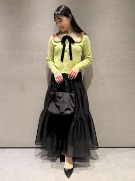 CELFORDさん（レディース・160cm）の夏コーディネート