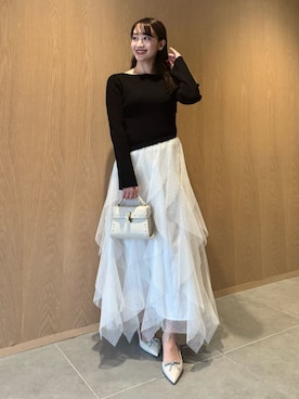 CELFORDさん（レディース・154cm）の冬コーディネート