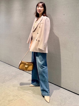 CELFORDさん（レディース・159cm）の冬コーディネート