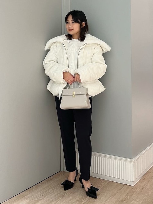 CELFORD（セルフォード） ブラウス シャツ ニットコンビレイヤード