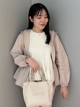 CELFORDさん（レディース・166cm）の春コーディネート