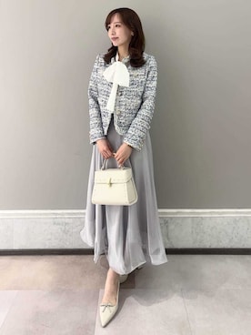 CELFORDさん（レディース・157cm）の春コーディネート
