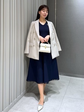 CELFORDさん（レディース・158cm）の冬コーディネート