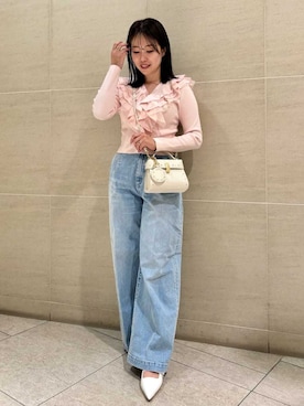 CELFORDさん（レディース・158cm）の冬コーディネート