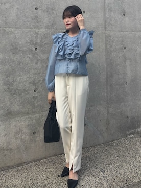 CELFORDさん(レディース・156cm)の夏コーディネート