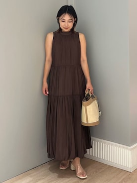 「アイテム（パンプス、その他）」を使った、CELFORDさん（レディース・152cm）の夏コーディネート