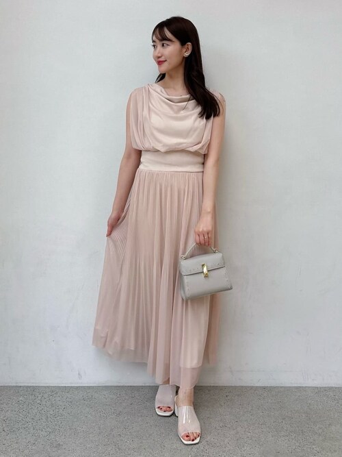 セール】ドレープカットソーワンピース（ワンピース）｜CELFORD（セル