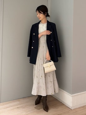 「CELFORD（セルフォード）のアイテム」を使った、CELFORDさん（レディース・164cm）の秋コーディネート