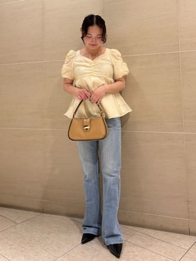 CELFORDさん（レディース・158cm）の春コーディネート