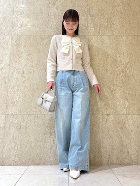 CELFORDさん（レディース・162cm）の春コーディネート