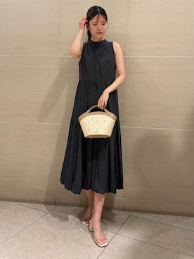 「アイテム（パンプス、その他）」を使った、CELFORDさん（レディース・167cm）の夏コーディネート