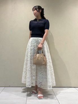 CELFORDさん(レディース・154cm)の夏コーディネート