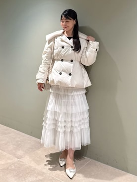 「CELFORD（セルフォード）のアイテム（ショルダーバッグ）」を使った、CELFORDさん（レディース・160cm）の秋コーディネート