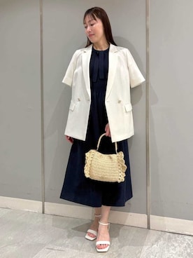 CELFORDさん(レディース・154cm)の春コーディネート