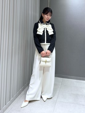 「CELFORD（セルフォード）のアイテム」を使った、CELFORDさん（レディース・158cm）の秋コーディネート