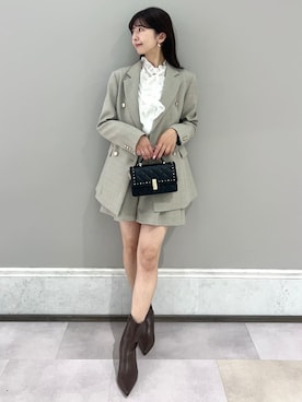 CELFORDさん(レディース・158cm)の秋コーディネート