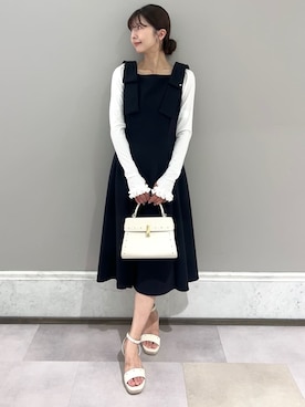 CELFORDさん(レディース・158cm)の夏コーディネート
