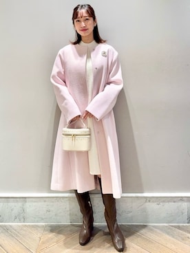 CELFORDさん（レディース・159cm）の冬コーディネート