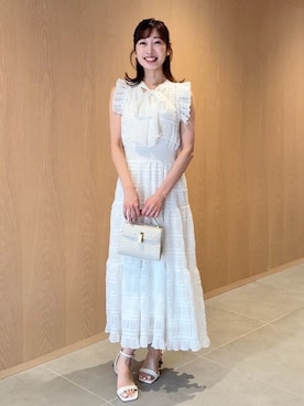 「CELFORD（セルフォード）のアイテム」を使った、CELFORDさん（レディース・159cm）の春コーディネート