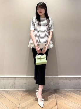 「CELFORD（セルフォード）のアイテム」を使った、CELFORDさん（レディース・156cm）の春コーディネート