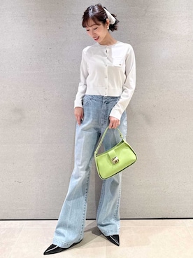 「CELFORD（セルフォード）のアイテム」を使った、CELFORDさん（レディース・159cm）の冬コーディネート