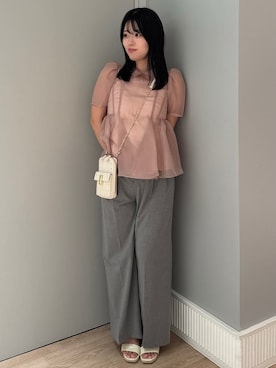 CELFORDさん(レディース・165cm)の夏コーディネート