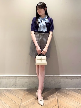 「CELFORD（セルフォード）のアイテム」を使った、CELFORDさん（レディース・156cm）の春コーディネート