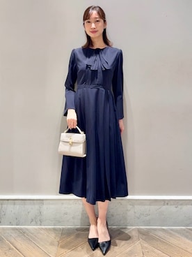 「CELFORD（セルフォード）のアイテム」を使った、CELFORDさん（レディース・159cm）の冬コーディネート